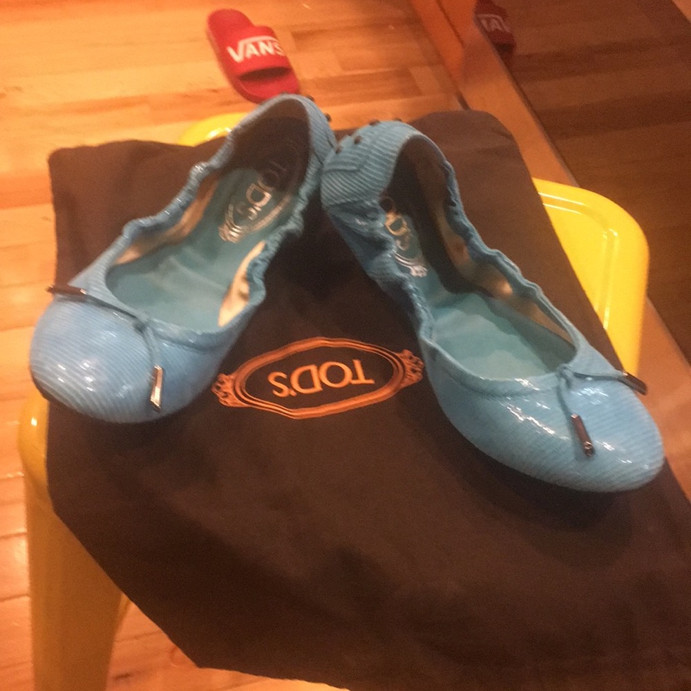 Tod’d Ballet Flats